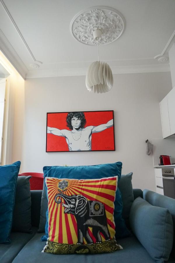 Lisbon Center Rua Augusta Modern Art Apartment Exterior photo